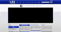 Desktop Screenshot of luxsolar.com